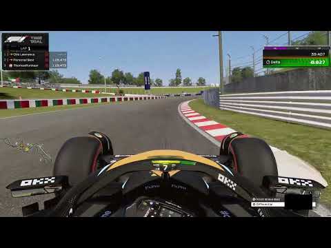 F1 23 - Japan World Record - 1:25.687 - Otis Lawrence FRA ELITE45