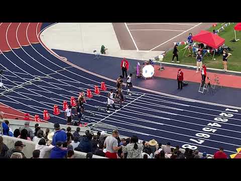 2019 CIF State Boys 100 Championship - 10.30 Ties CA State Meet Record