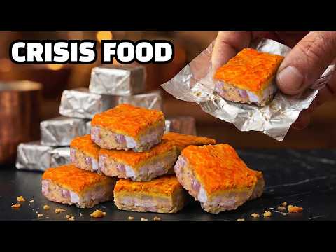 The Forgotten 1939 Survival Cubes. Make Once, Eat for 2 Years.