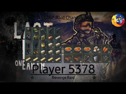 Raid Base Player 5378 - LDoE v1.18.9 Last Day on East: Survival