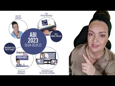 Abi Crash Kurs Mathe 2023 ... schon nächste Woche | Bist du dabei?