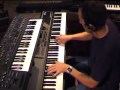 DX5 playing Depeche Mode "Come Back" (bare ...
