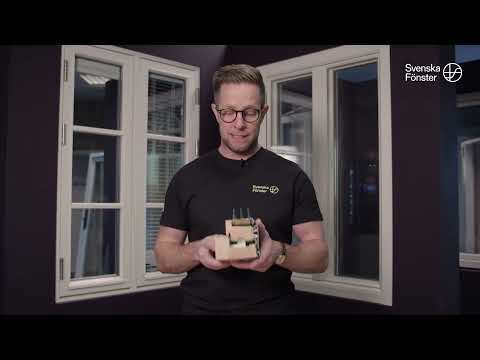 Därför uppstår kondens mellan glas i fönster