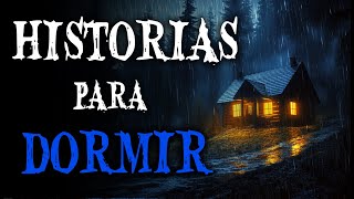 Historias de Terror Reales Con el Sonido de la Lluvia Para Dormir | Relatos de Horror Vol. 24