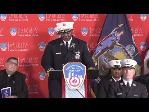 FDNY Second Chance Ceremony