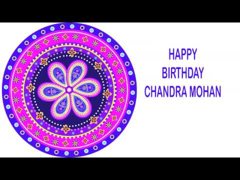 ChandraMohan   Indian Designs - Happy Birthday