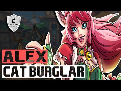 Alex Maeve Competitive   Pro Player l CAT BURGLAR // Annihilation X15