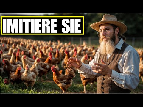 Füttern Sie Ihre Hühner wie die Amish für nur 1,25 €/Woche!