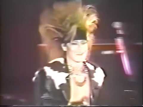 X JAPAN - 1989.08.02. Live on stage Vol.02 MZA Ariake