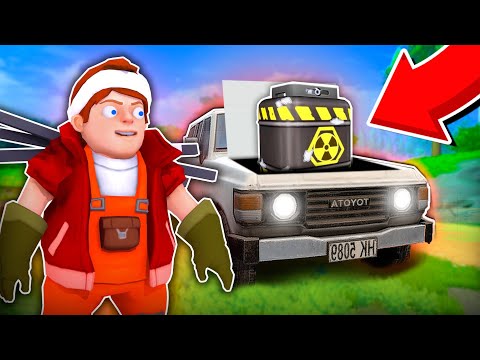МАШИНА С ДИНАМИТНЫМ ДВИГАТЕЛЕМ в Scrap Mechanic!!!