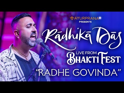 Radhika Das – "Radhe Govinda" | Live at BhaktiFest