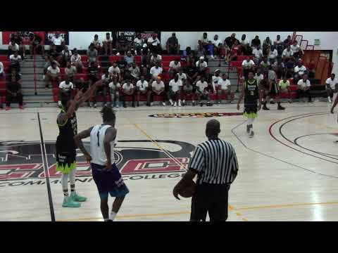 Team Dream vs Sams Ballers 3rd Qtr- 2018 Brunson League Playoffs Quarterfinals @BCCC