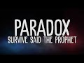 Vinland Saga Season 2 Opening 2 Full『 Paradox 』by Survive Said The Prophet Lyrics