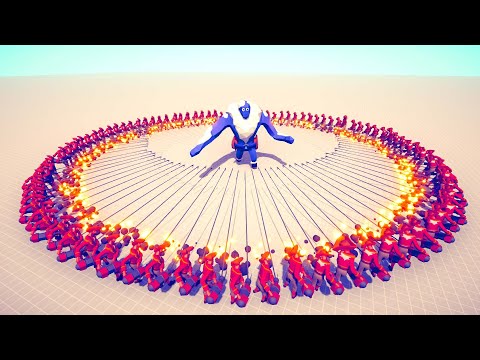 100x HARPOONS vs EVERY UNIT 🤠🤠🤠 | Totally Accurate Battle Simulator TABS