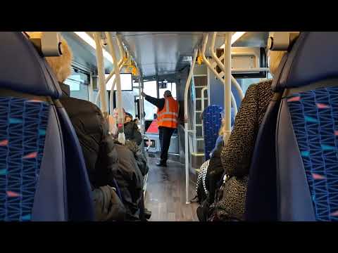 (HD) BRAND NEW| Go North East, Wright Streetdeck 6pot Ultraliner, 6398 (MF75EOP), Route X21 5/2/2026