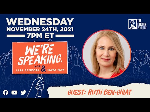 LPTV: We're Speaking - November 23, 2021 | Guest: Ruth Ben-Ghiat
