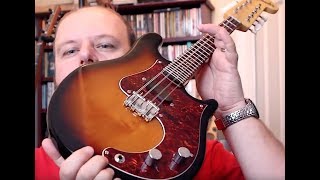 Video thumbnail for REVIEW - @Fender Mando Strat 8 or Mandocaster 8 by Darren Lock Music