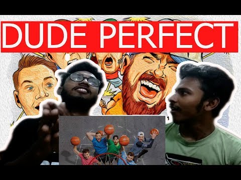 Old School Trick Shots | Dude Perfect (Reaction)