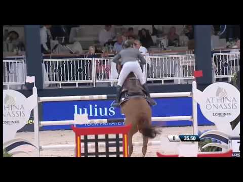 CSI5* ST Tropez - Kevin Staut et Ayade de Septon*HDC - manche 1 - 1,55 m - 2016