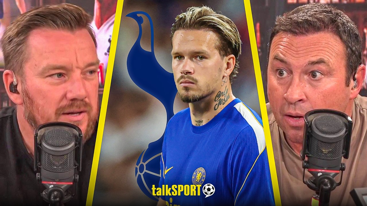 "ANYTHING BETTER THAN TEL!" Jamie O'Hara & Jason Cundy REACT as Spurs Linked to Mudryk Loan Deal