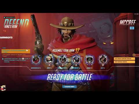 61 Elims on Kings Row Ranked