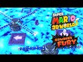 THE FLOOR IS BLUE LAVA Super Mario 3D World Bowser S Fury 36