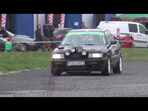 2 Runda SMT 2017 - Bartłomiej Jancarz / Grzegorz Duda - Audi 80 Quattro
