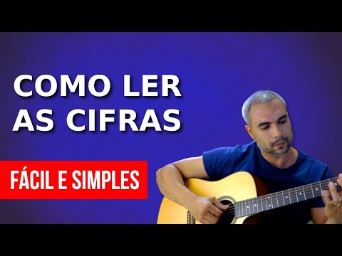 COMO LER CIFRAS NO VIOLÃO  - VIOLÃO NA PRÁTiCA