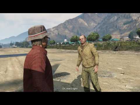 Grand Theft Auto V . Walkthrough Part 18 . PlayStation 4 GamePlay. HD