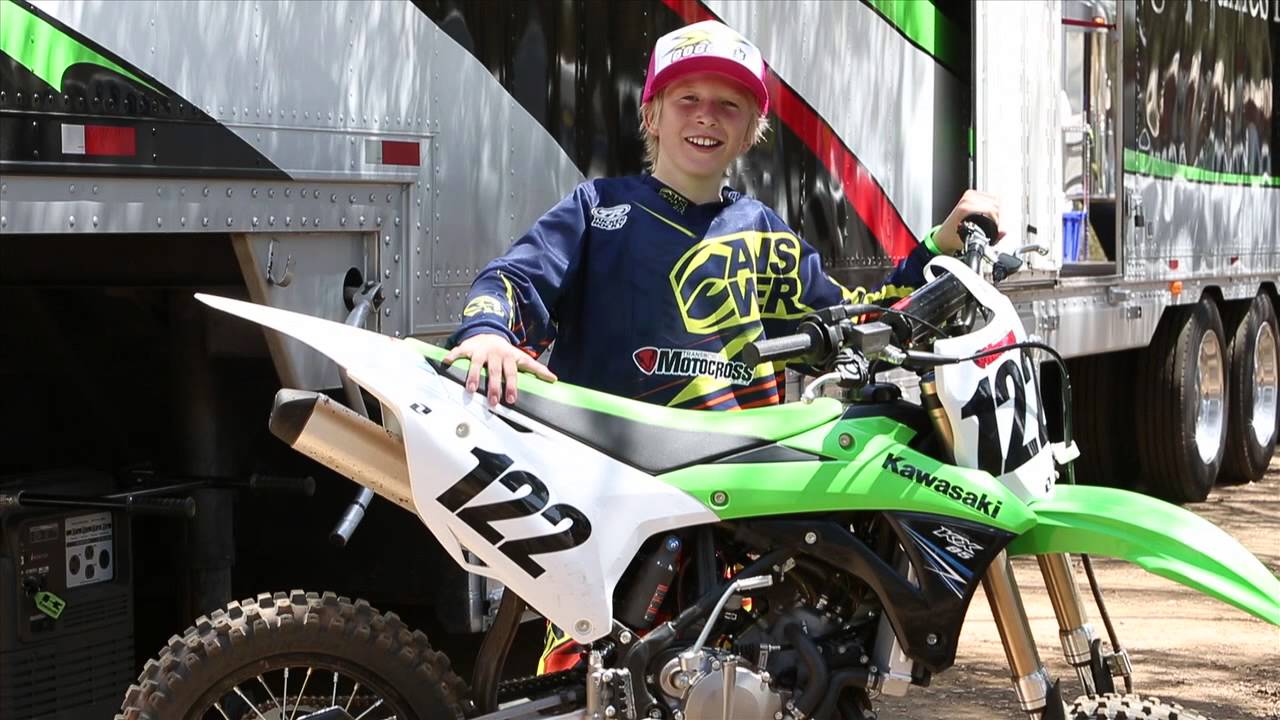 2014 Kawasaki KX85 KX100
