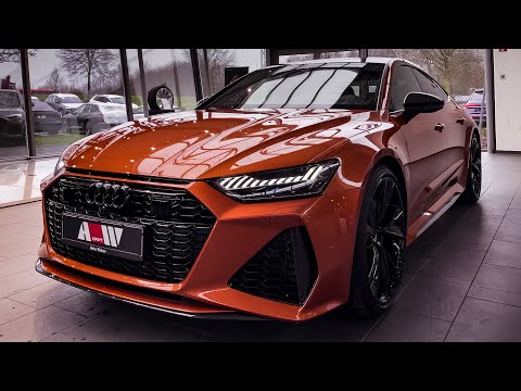 2023 Audi RS7 (Audi exclusive) - In details