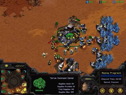 WCG US Finals Group Stages Artosis v Incontrol game 1 part 3