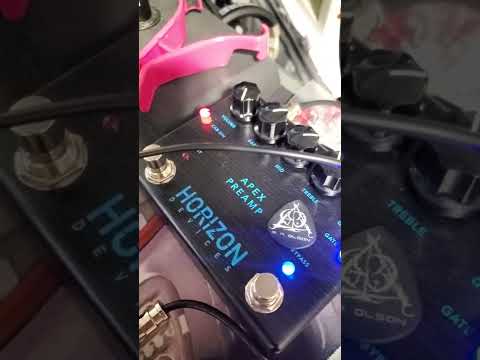 Dual amp recording with T.C. Electronic Mimiq, Engl SE, Torpedo Live, & Horizon Devices.