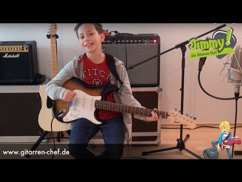 T.N.T. - AC/DC | E-Gitarre für Kinder