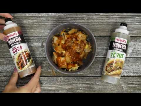 Three Ways to Use NEW Herdez® Taqueria Sauces