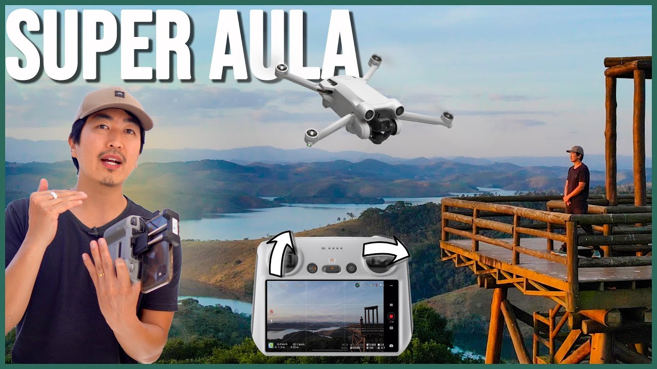 Aprenda Truques Para Elevar seu Nível de Drone ! SUPER AULA!