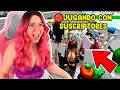 ¡ÚNETE al DIRECTO! JUGANDO con SUSCRIPTORES a  Roblox