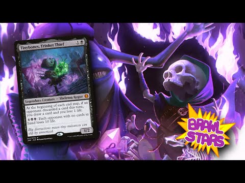 Brawl Stars: Hand Emptying Fun - Tinybones, Trinket Thief Historic Brawl