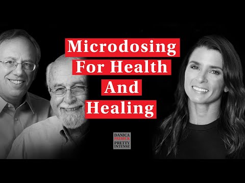James Fadiman & Jordan Gruber  | MICRODOSING - for health and well-being!