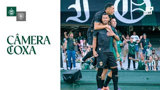 🎥 CÂMERA COXA | Coritiba 2x0 Cianorte, melhores momentos.