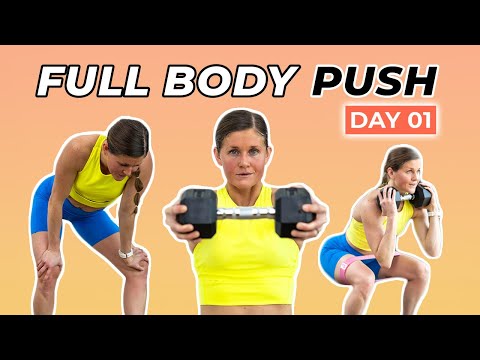 Stronger 25 Day 1: 25-Minute Full Body Push