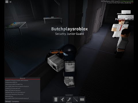 SCP-1200 Test (First Test Of The REVAMPED site)