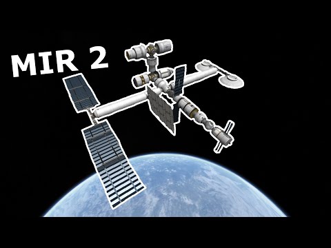 KSP: Building The CANCELLED Soviet Space Station! [Mir 2]