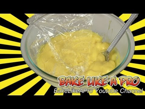 Easy Lemon Curd Recipe ! - Lemon filling for pies and tarts !
