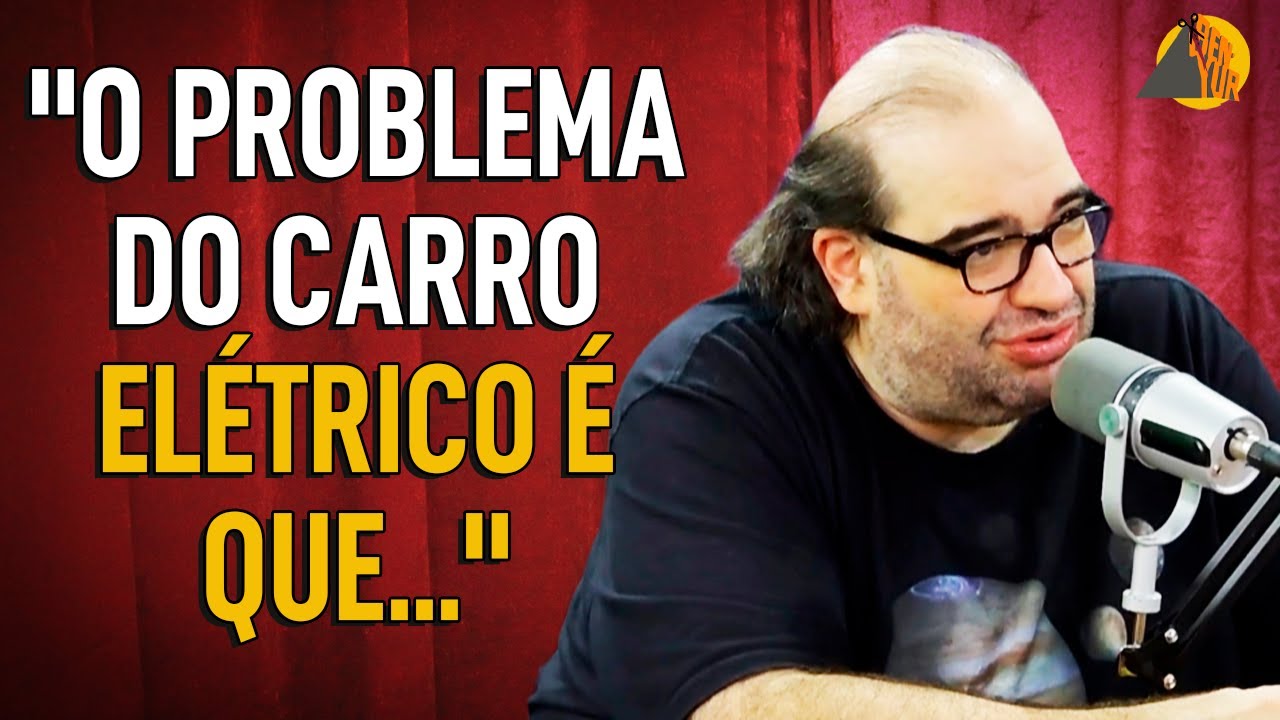 SACANI MANDA A REAL : "CARROS ELÉTRICOS! O FUTURO OU UMA MODA PASSAGEIRA?" - RON-YUR PODCAST