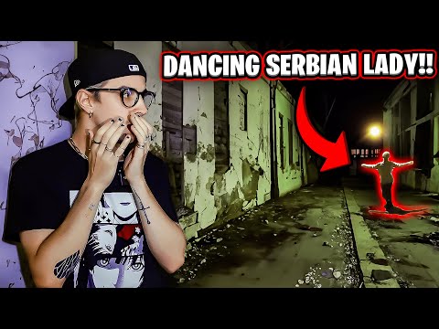 EVOCO LA DANCING SERBIAN LADY!!
