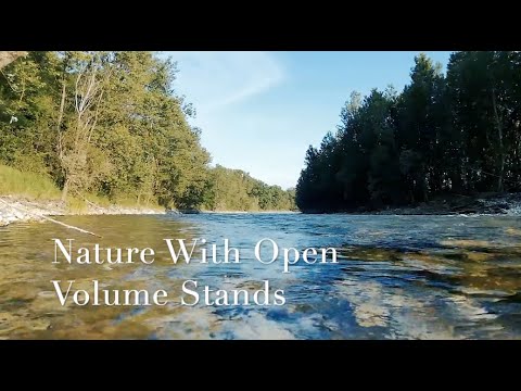 094 SDA Hymn - Nature With Open Volume Stands (Singing w/ Lyrics)