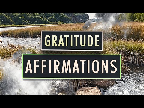 OVERFLOWING WITH GRATITUDE: These Words Will FLOOD Your Life With Abundance 💫