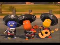 Backyardigans Cantando Crianças Carrossel
