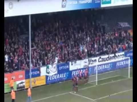 OH Louvain - RFC Liège.. ambiance fin de match